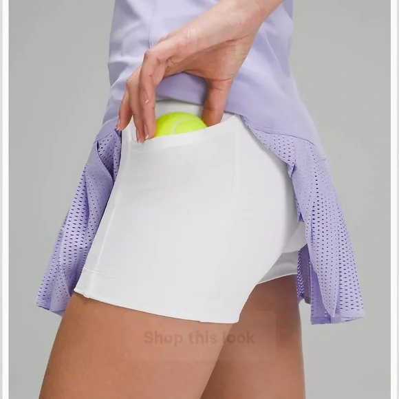 Lululemon Luxtreme High-Rise Tennis Short 3.5" - Picture 5 of 7